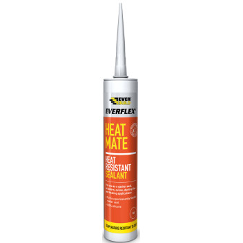 Everbuild Everbuild Sealant Heat Mate Silicone Red C3*