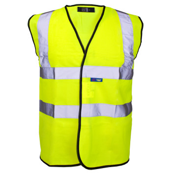 Hi Viz Vest Yellow Medium*