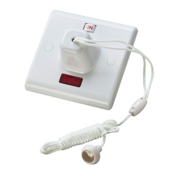 Ceiling Switch with Neon & Indicator 45a*