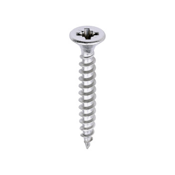 Woodscrew Classic Stainless Steel 4.0 x 30mm (200)