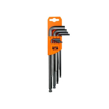 Bahco Hex Key Set 1.5 -10mm*