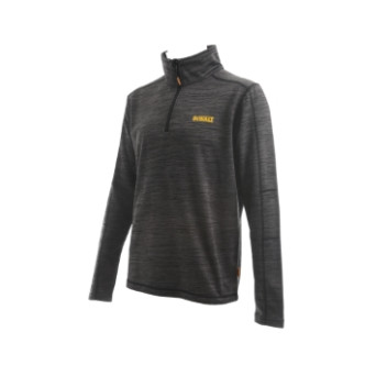 Dewalt Jonesborough 1/4 Zip Through Mid Layer Grey L*