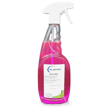 Bell Janitorial Anti Bacterial Spray N Wipe 750ml*