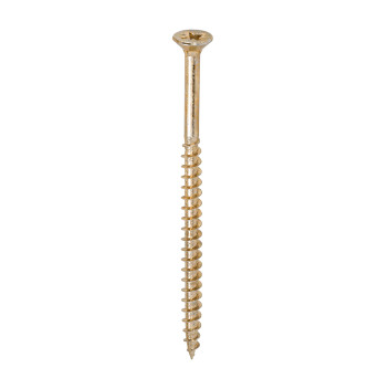 Multipurpose Woodscrew Yell Pass 6.0 x 100mm (100)