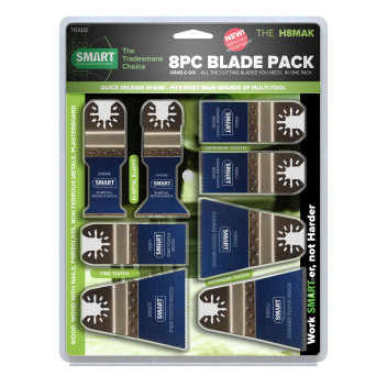 Smart Trade Multi Tool Blade 8 Set*