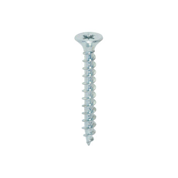 Multipurpose Woodscrew Zinc Plated 5.0 x 40mm (200)