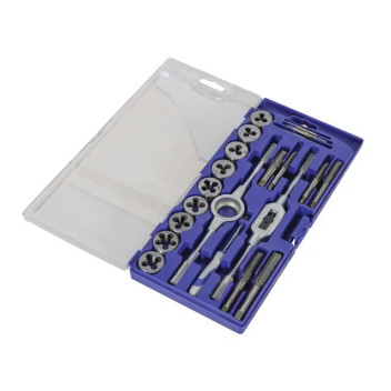 ZZ- Tap Die Set Met Carbon Steel 21Pc