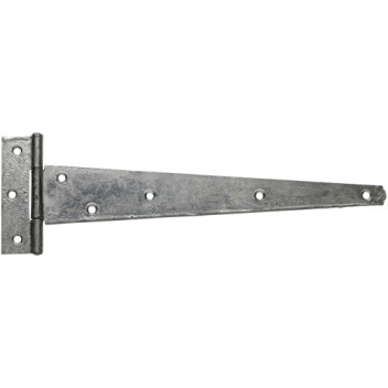 Tee Hinge Med Duty Black 250mm (2)*