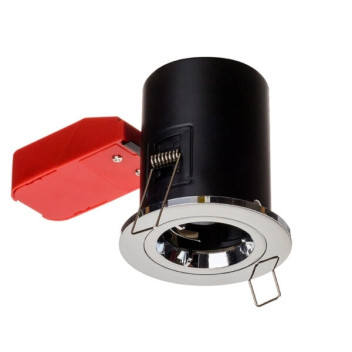 Downlight Fire Rated Chrome*