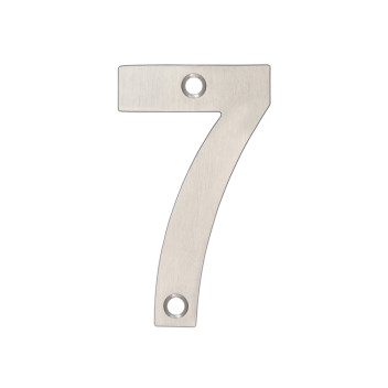 Signage Number 7 SSS 76mm*