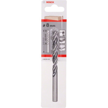 Bosch Brad Point Wood Drill Bit 8mm*