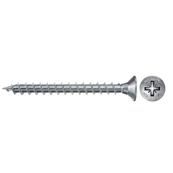 Fischer Power Fast II Woodscrew ZP 4.5 x 60mm (200)