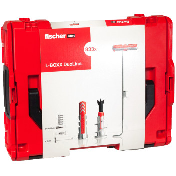 Fischer Duoline L-BOXX 833 Piece Case*