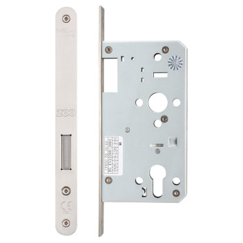 Din Lock Euro Deadlock Radius SS 60mm*