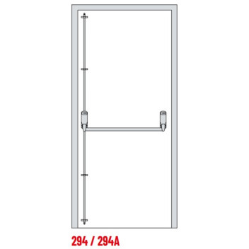 Exidor 294 Single Panic Bolt*