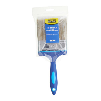 Paint Brush No Bristle Loss 4\" / 100mm*