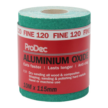 Sandpaper 10m Roll 120 Grit*