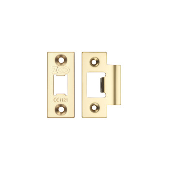 Latch Face Plate And Strike Plate Accessory Pack Brass*