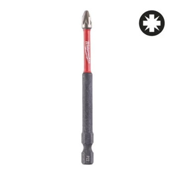 Milwaukee Shockwave PZ2 X 90mm Screwdriver Bit PK1