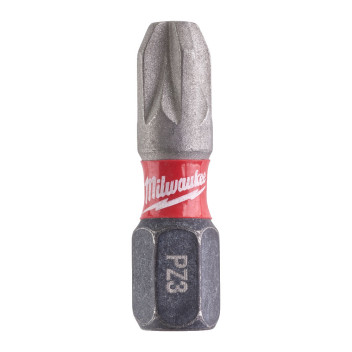 Milwaukee Shockwave PZ3 Bit 25mm Pack 2*