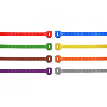 Cable Tie Yellow 4.8 x 300mm (100)*