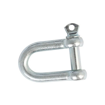 Chain Dee Shackle 6mm BZP Pk2*