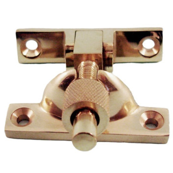 Sash Window Brighton Fastener Slim PB