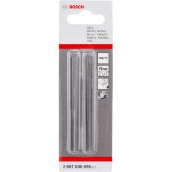 Bosch Planer Blades Twinpack 82mm*