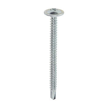 Baypole Screw Zinc Plated 4.8 x 60mm (200)