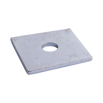 Washer Square Plate Zinc Plated M10 x 40 x 40 x 3mm