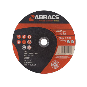 Abracs Disc Inox Cutting 230mm*