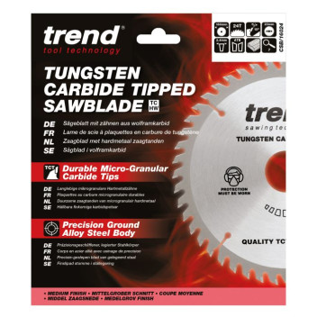 Trend CSB/16024 Craft Saw Blade 160 x 24T x 20mm Bore*