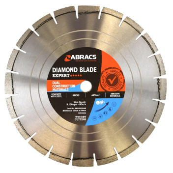 Abracs Blade Diamond Asphalt Cutting Dual Expert 300mm*