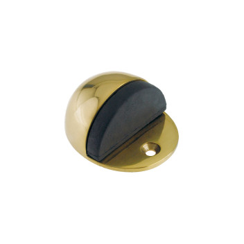 Door Stop Floor Mounted Oval PB*