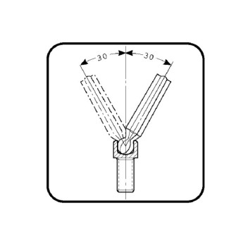 Bahco Hex Key Set 1.5 -10mm*