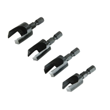 ZZ- Plug Cutter Set (4)