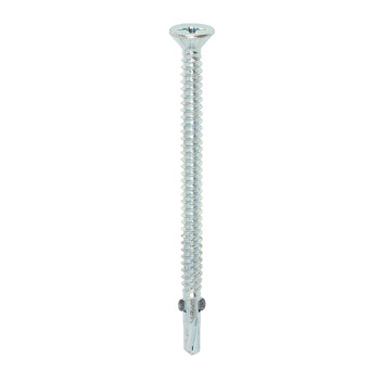 Tek Screw Light Wing Tip Timber / Metal 5.5 x 85mm (100)