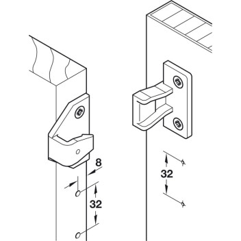 ZZ- Keku Clip Panel Component Female*