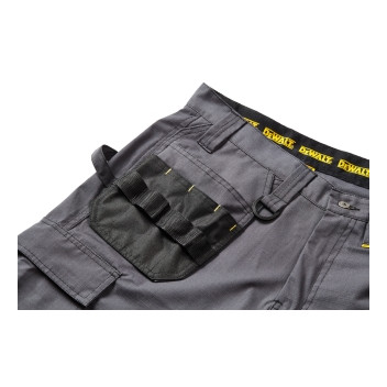 Dewalt Cheverley Rip Stop Shorts Grey 38R*