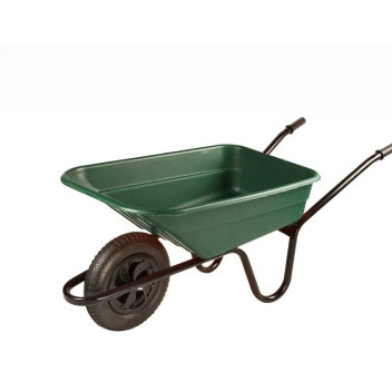 Walsall Wheelbarrow Plastic 90 Litre*