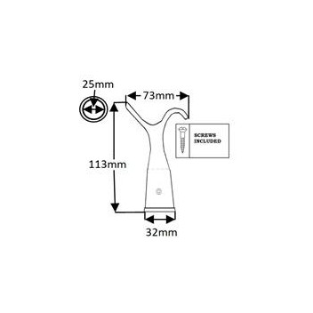 Window Pole Hook PB