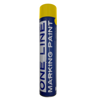 Line Marker Spray Paint Yellow 750ml*