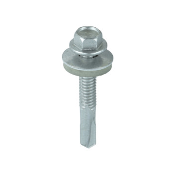 Tek Screw Heavy Duty & Washer 5.5 x 38mm (100)