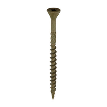 Decking C2 Screw TX20 Head Green 4.5 x 65mm (1000)