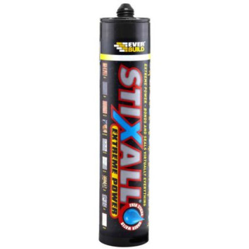 Everbuild Adhesive Stixall Grey 300ml*