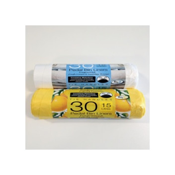 Bin Liners 15ltr (30)*