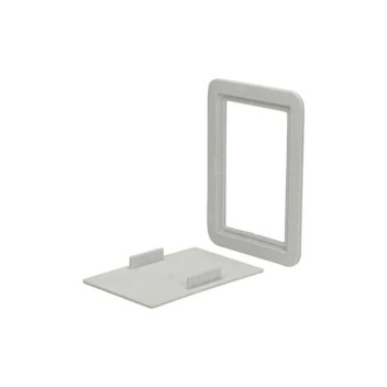 Access Panel White Plastic 115 X 165mm*