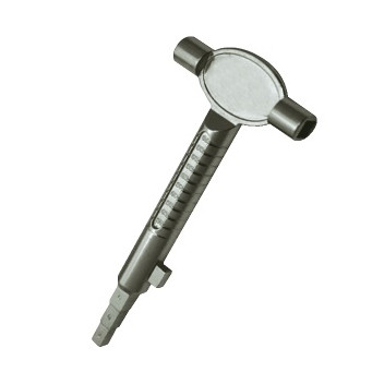 Locksmiths Tool Cylinder Multi Tool Key