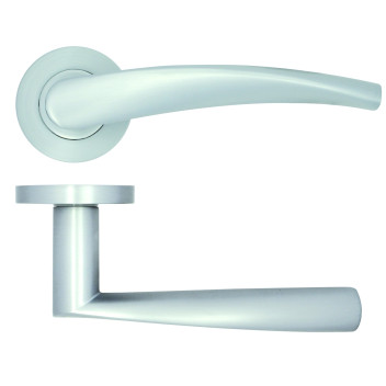 Le Campane Door Handle Turin Round Rose Lever SC*