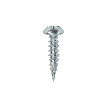 Woodscrew Zinc Plated Round Head 6 x 5/8 (200)